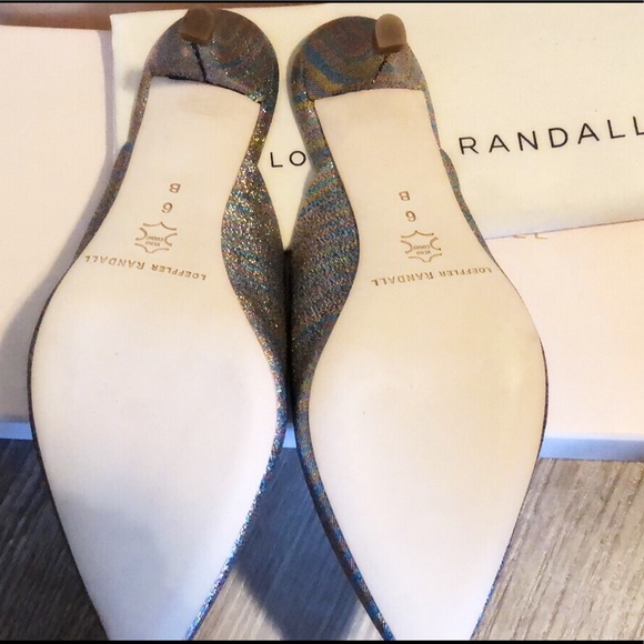 Loeffler Randall Mules - Picture 6 of 7